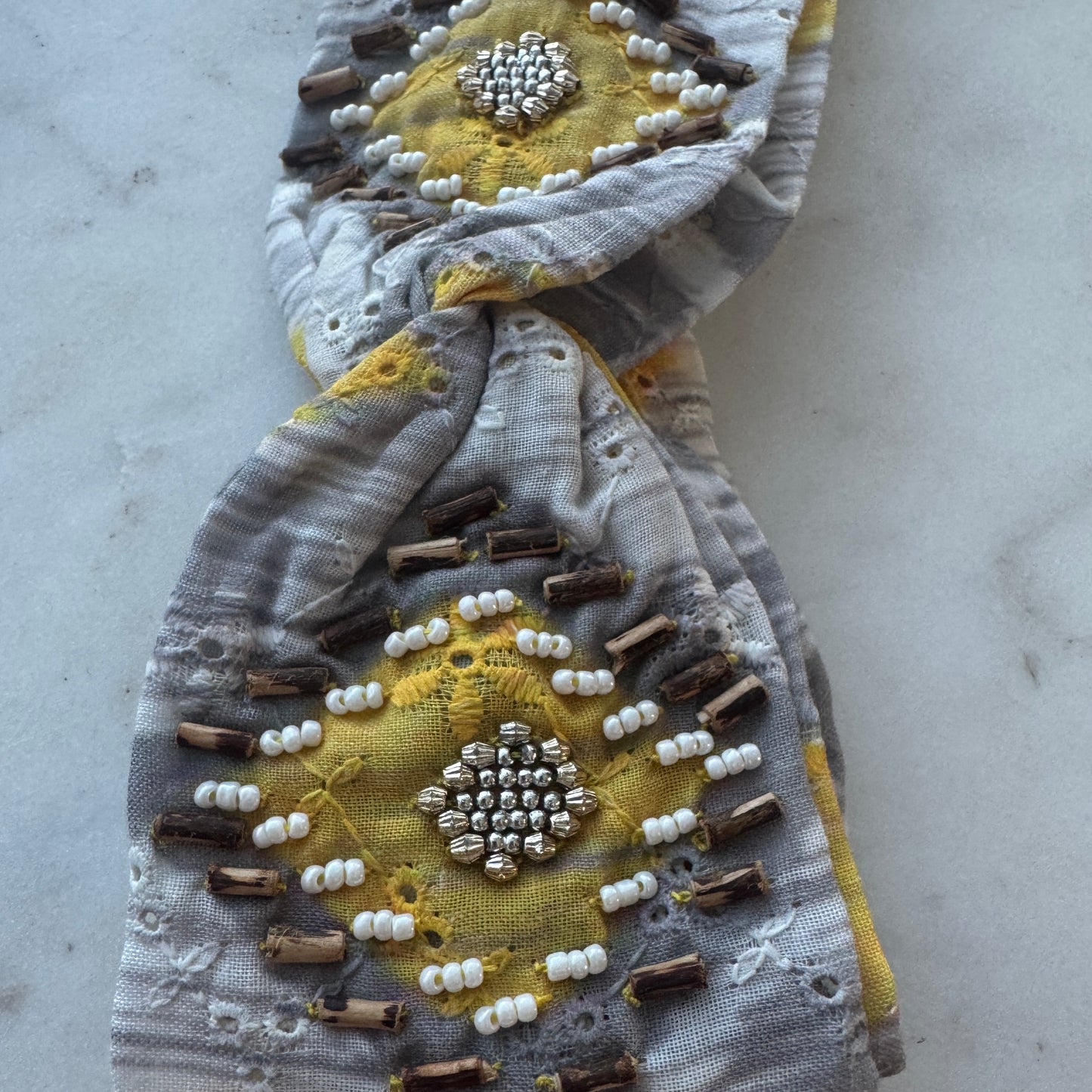 Turbante Brown Multi