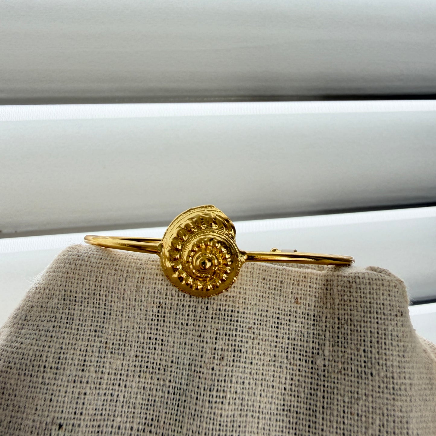 Brazalete Marino - Baño de Oro