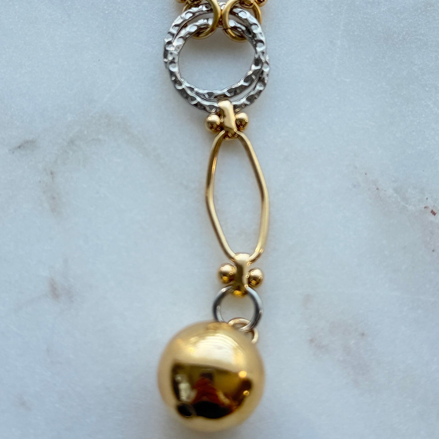 Collar Gota Violeta – Cristina Sabatini