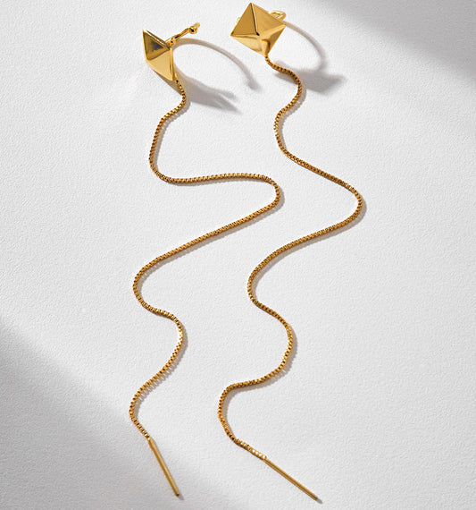 Aros Quantum Piercing con cadena – Anna Prata | Trovare Chile