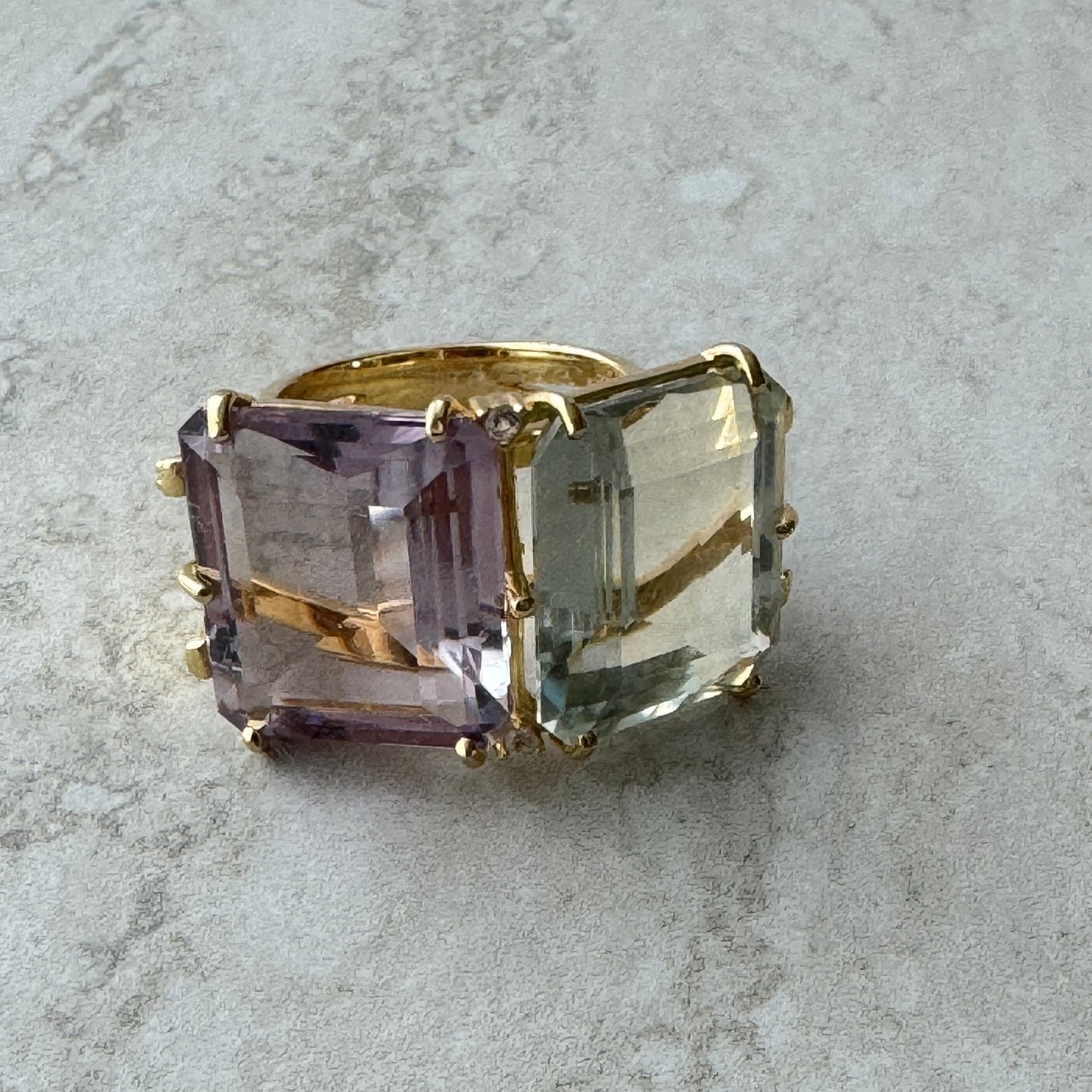 Anillo Coluna – Colección Vianna Fashion | Vermeil