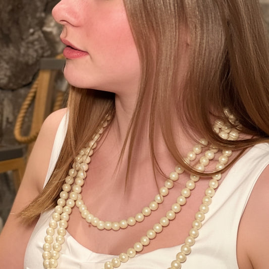 Collar de resina italiana – vista adicional – Trovare Chile