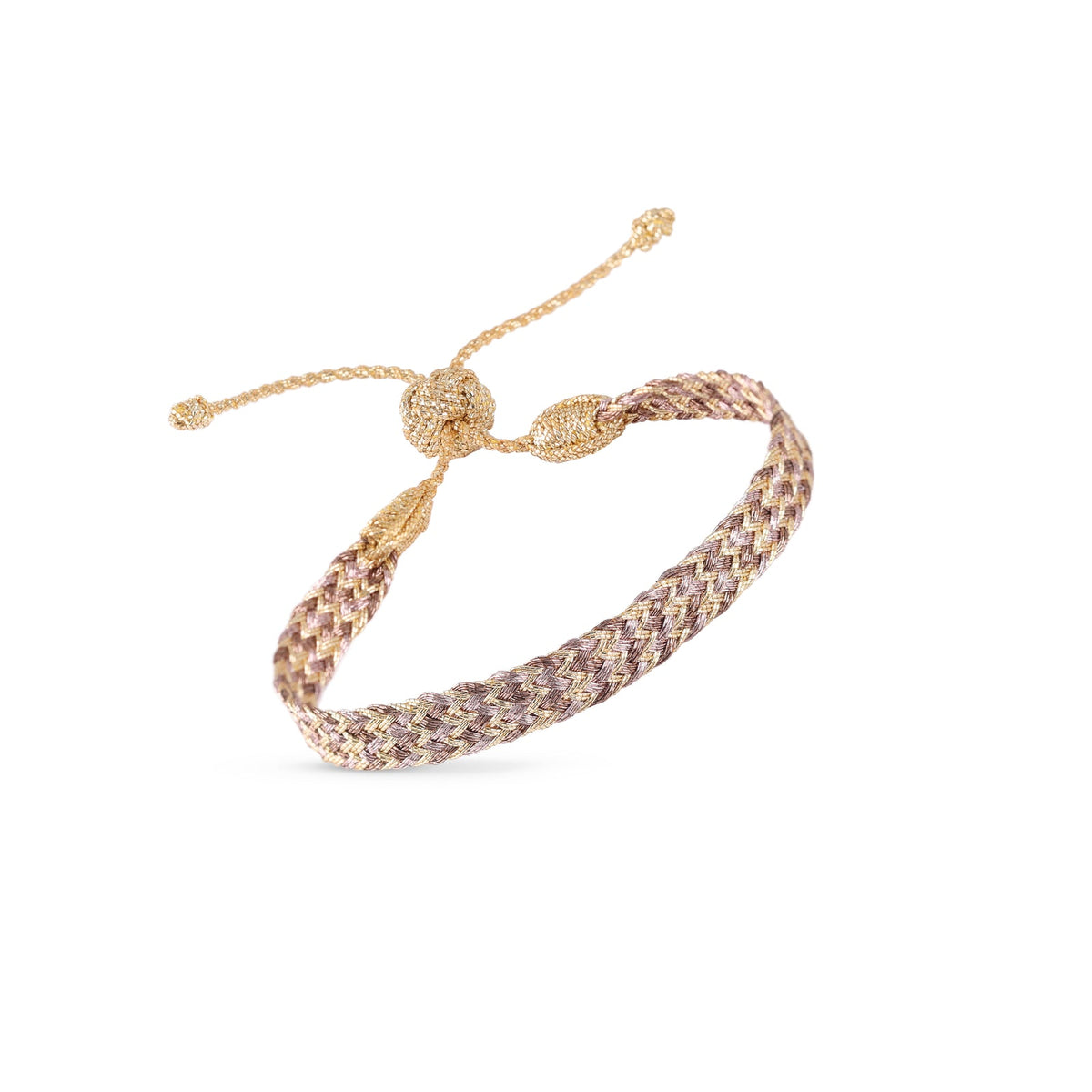 Pulsera Ania Nº2 – tejido sfifa a color · hecha a mano en Marruecos