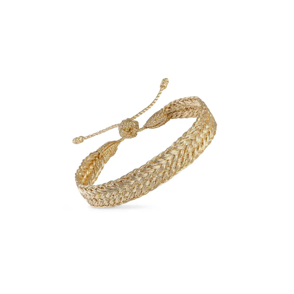 Pulsera Irhi Gold – Sfifa Marroquí Minimalista