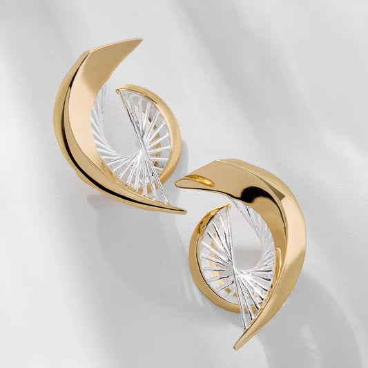 Aros Vértil – Colección Corpo e Alma | Bañado en Oro