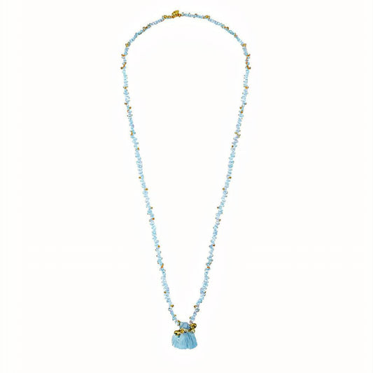 collar celeste