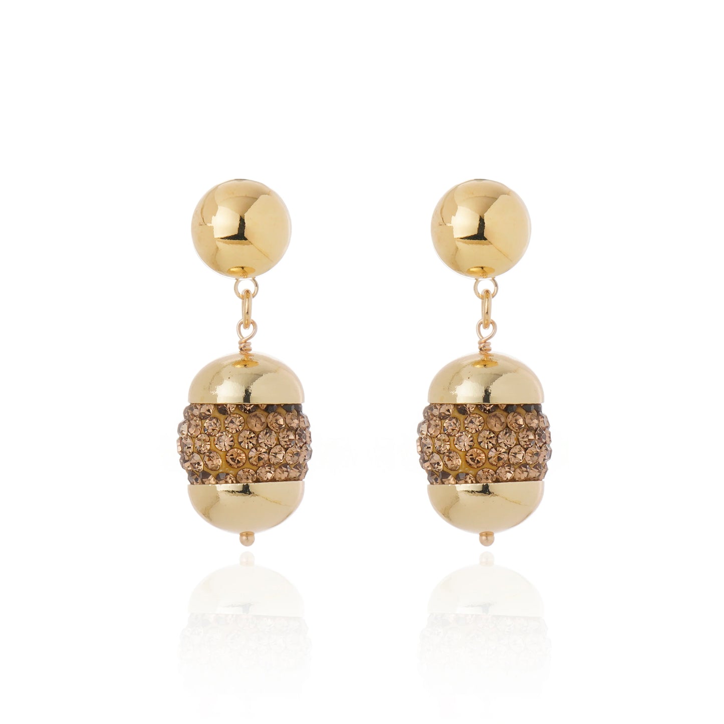 Aros Dorata – Glamour Dorado y Estilo Italiano 18K Gold Plated