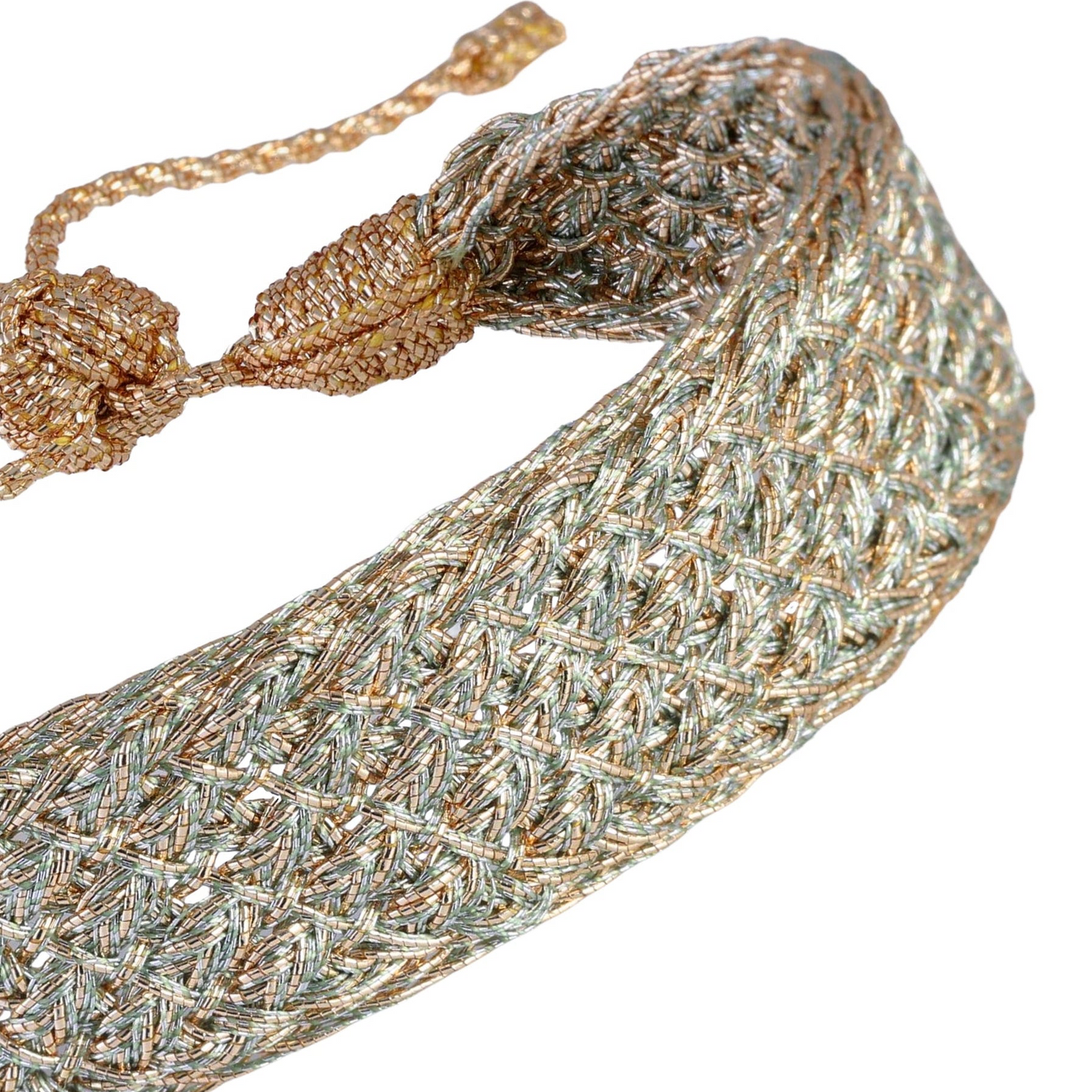 Pulsera Luma Nº1 Gold Sage – Sfifa Marroquí