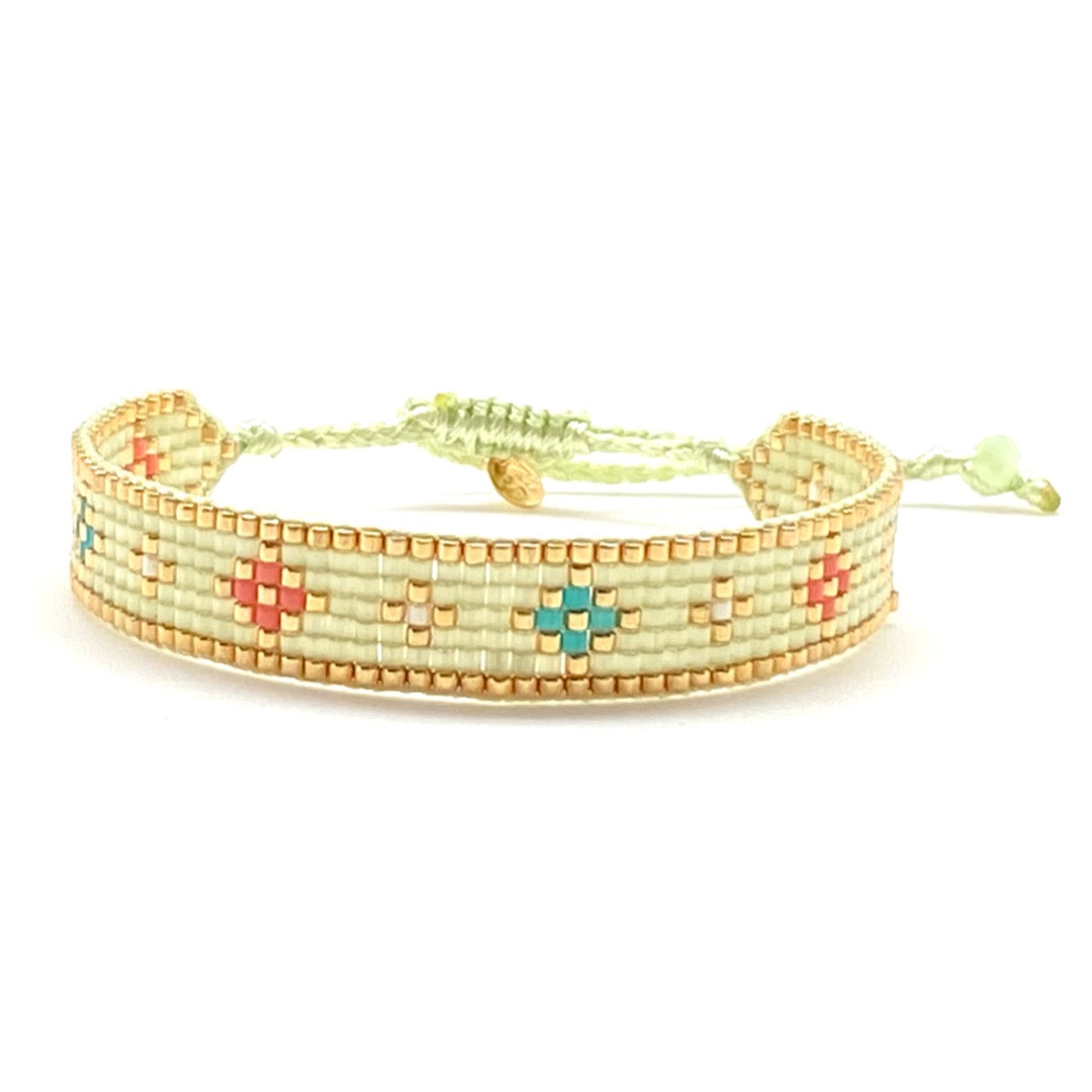 pulsera mujer miyuki verano