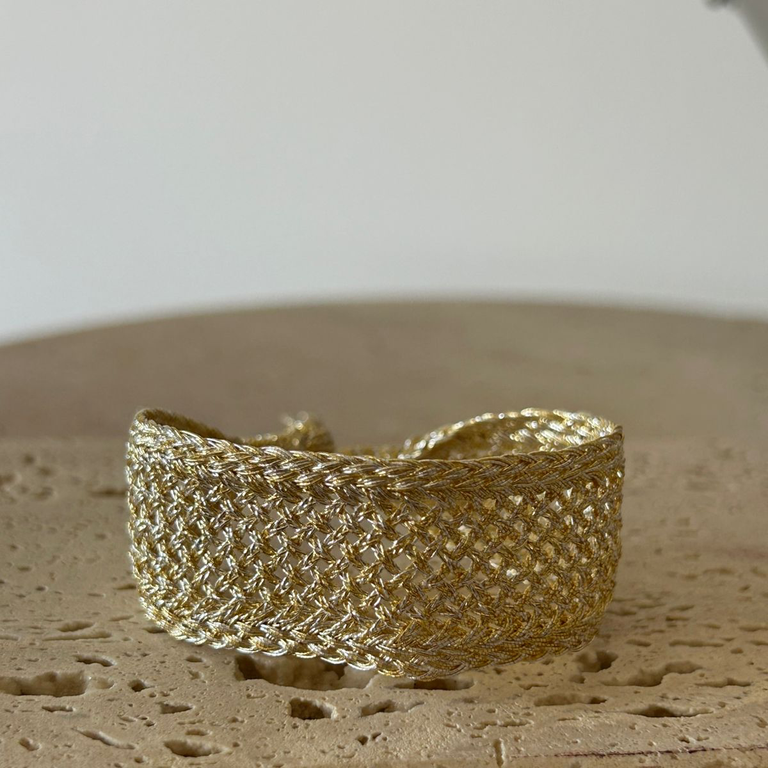 Pulsera Maxi Nyla Gold Silver