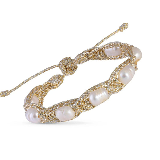 Pulsera Maxi Anara sfifa con perlas – Maayäz Marruecos | Trovare Chile