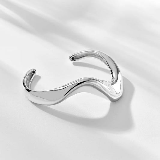 Pulsera Luma Gold White – vista adicional – Trovare Chile