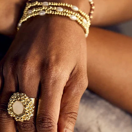 Pulsera Aahwini Perlas