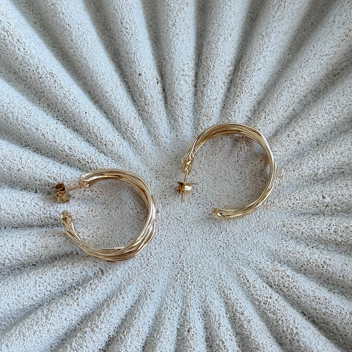 Aros Bianca argollas – detalle – Trovare Chile