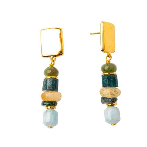 Aros Gemas Ocean largos – vista 2 – Trovare Chile