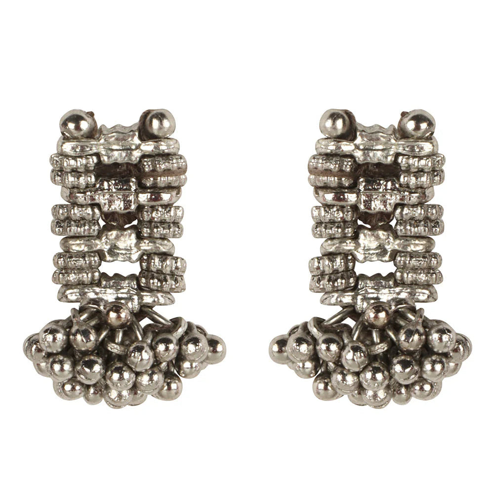 Aros Janak artesanales livianos y elegantes, joyería semi lujo hecha a mano