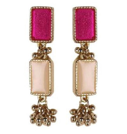 Aros Layla Largos – Lujo Artesanal