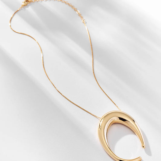 collar baño de oro anna prata