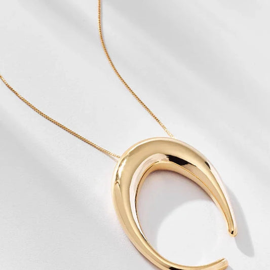 collar baño de oro anna prata