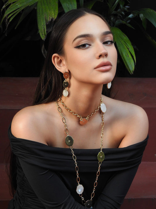 choker icon shine star dorado trovare chile