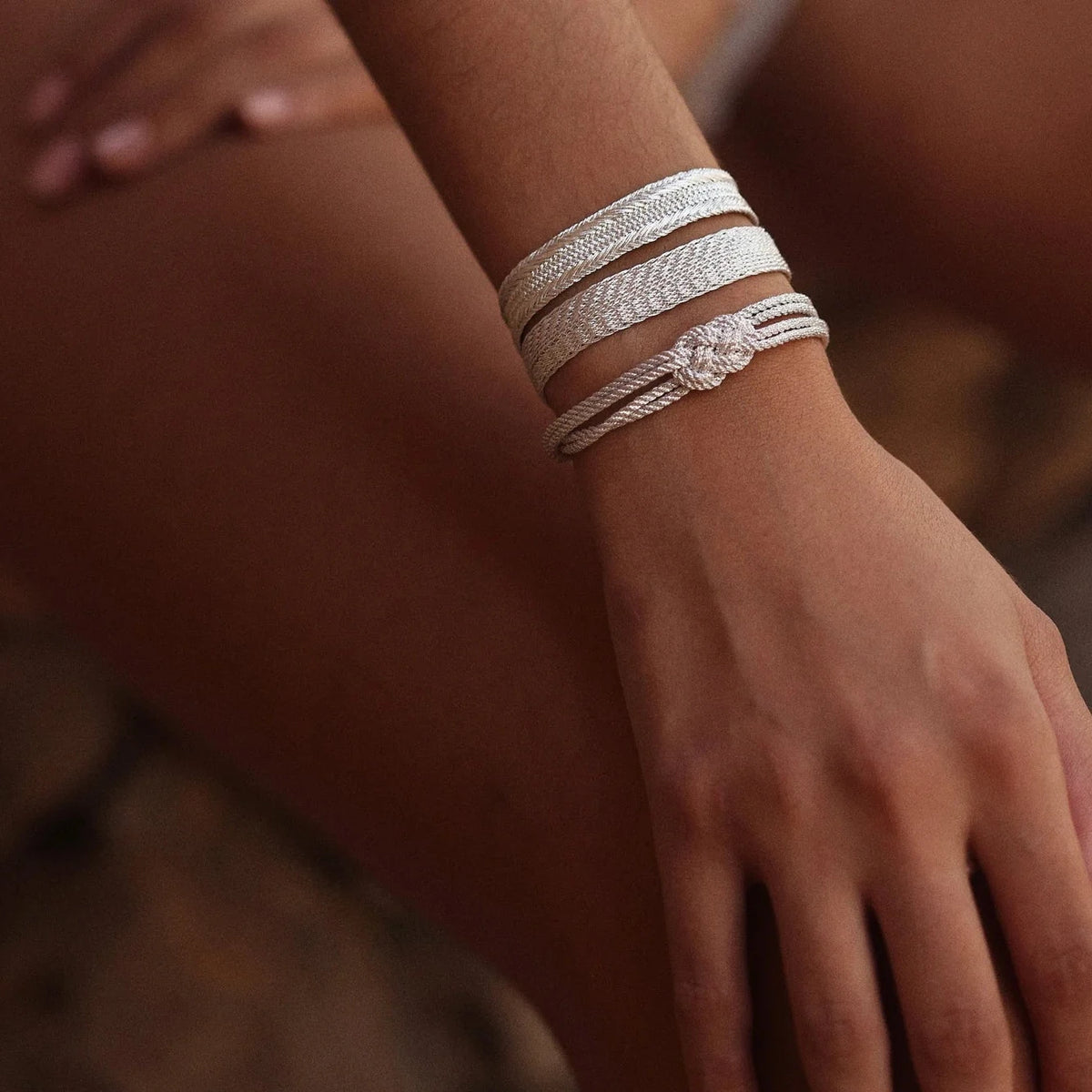Pulsera Nerry Silver – vista adicional