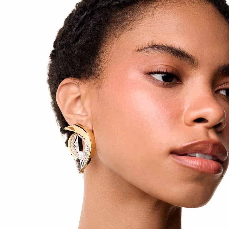 colección aros baño oro trovare semi lujo