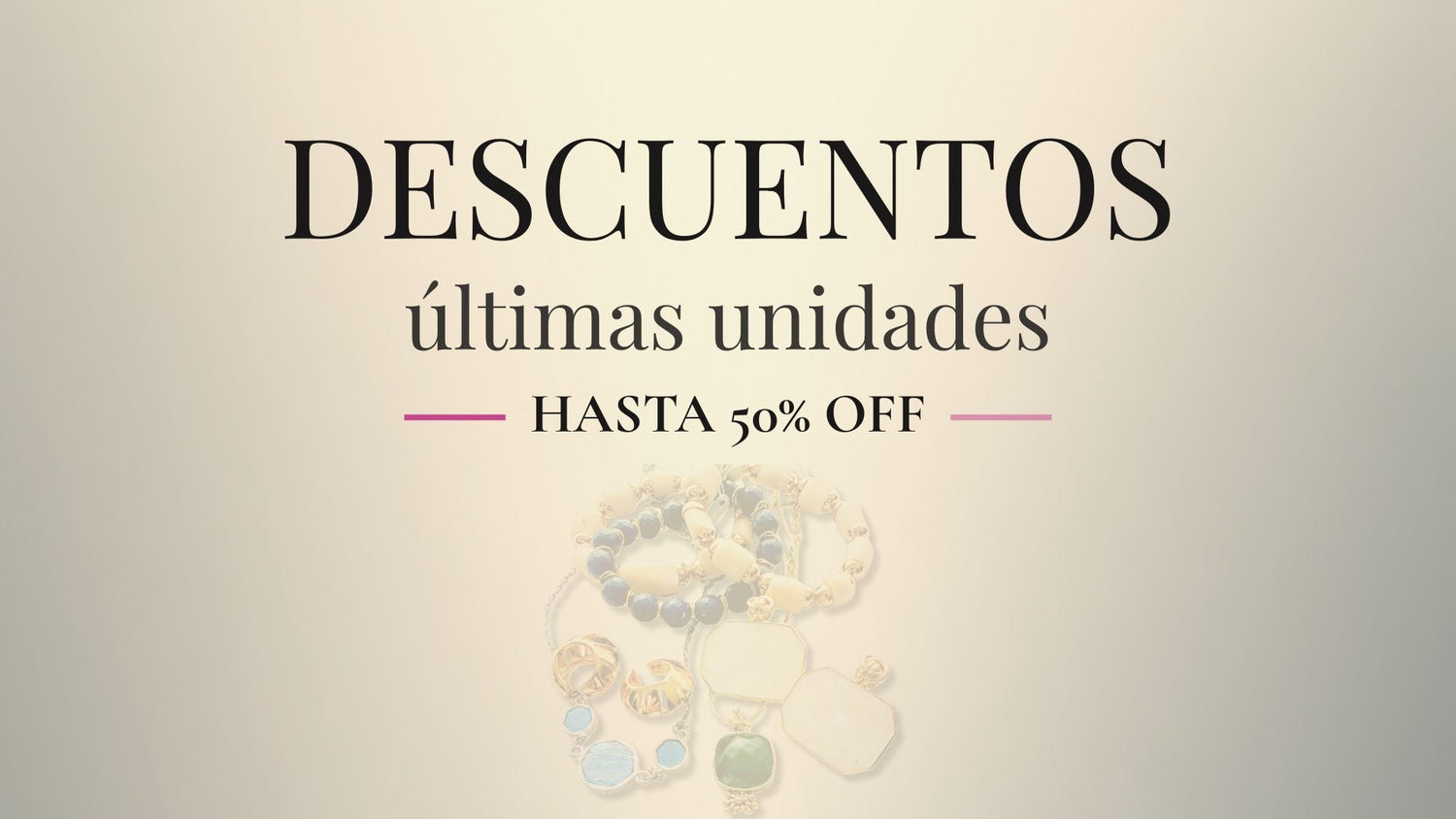 colección de joyas semi lujo piedra baño en oro con descuentos