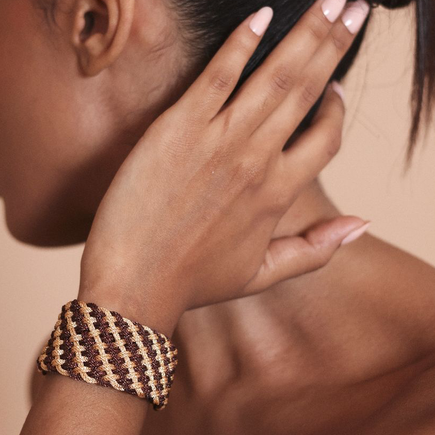 Pulsera Maxi Diyah Nº2 Rose Gold sfifa ancha – Trovare Chile
