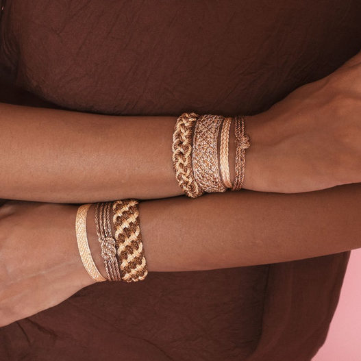 Pulsera Diyah Nº2 Peach Cinnamon – vista adicional