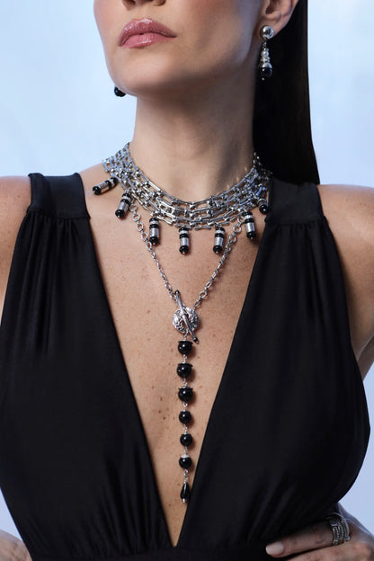 Collar Lago Alba – Encanto Veneciano con Perlas y Oro