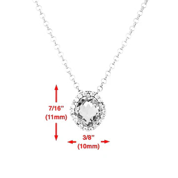 Collar Panorama Prasiolite – Vianna Fashion | Vermeil