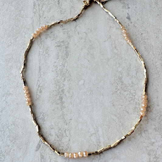 Collar Calm - Baño oro