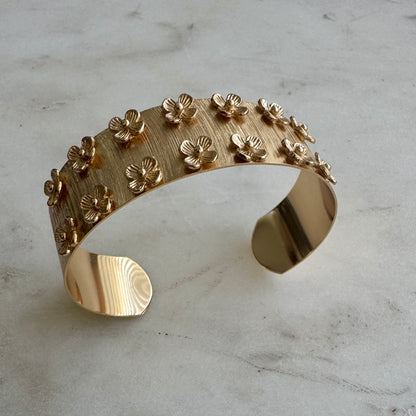 Pulsera Bouquet  – Baño de Oro