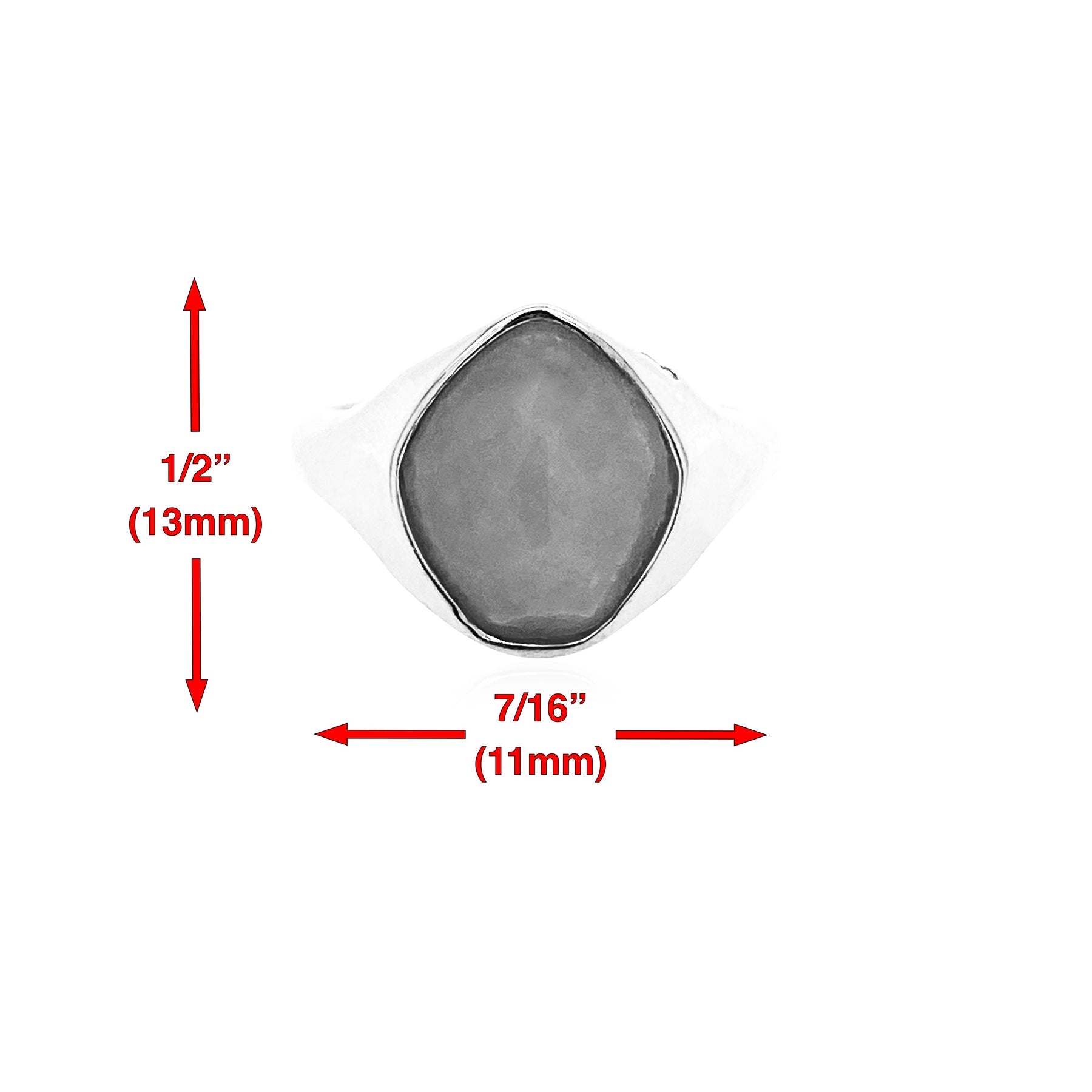 Anillo moderno con Green Quartz y topacio blanco de la Panorama Collection