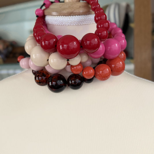 Collar Gum Degradé – detalle – Trovare Chile
