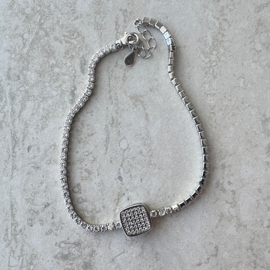 Pulsera Plata  - Circones