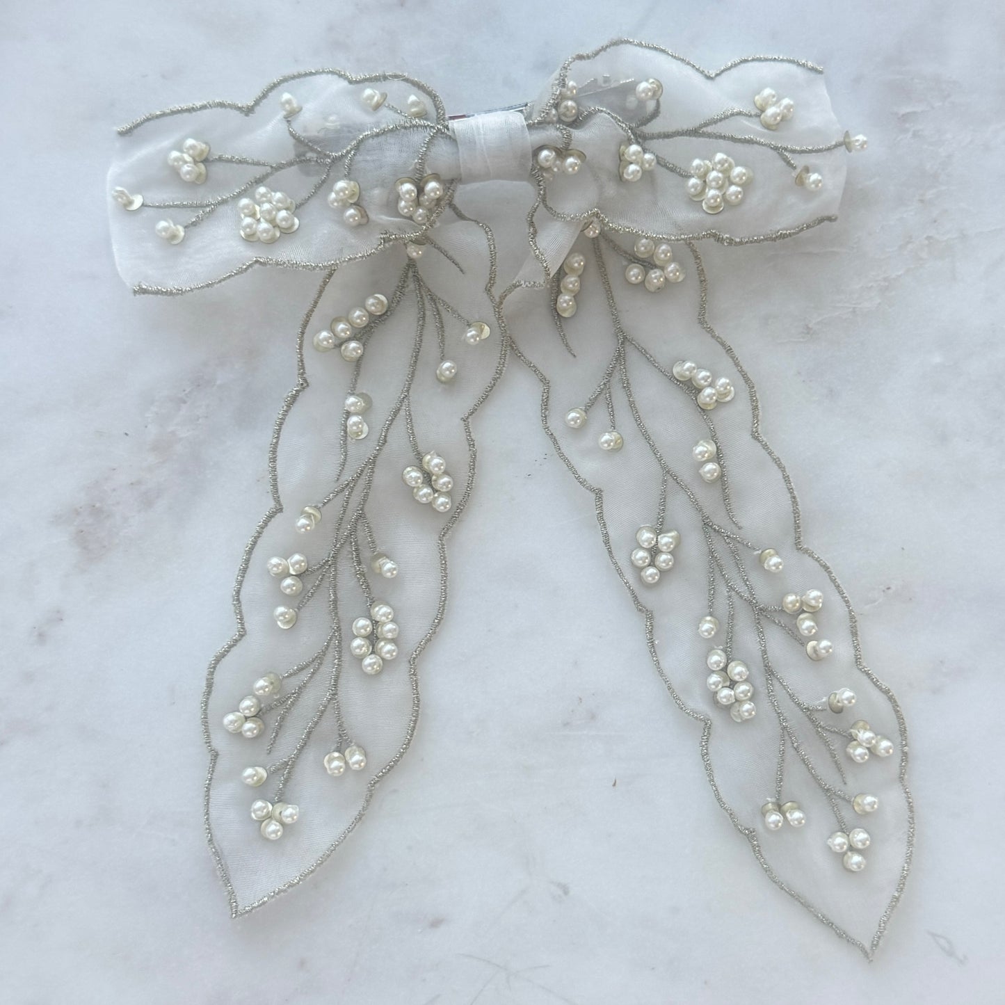 Traba de Pelo Venecia White