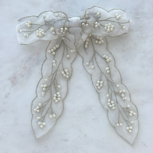 Traba de Pelo Venecia White