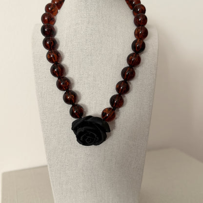 Collar Camelia Tartaruga – vista 6 – Trovare Chile