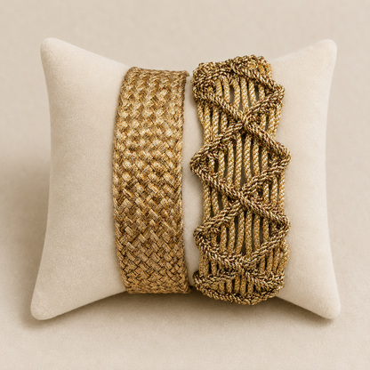 Pulsera Maxi Ania Peach Silver Walnut – vista adicional