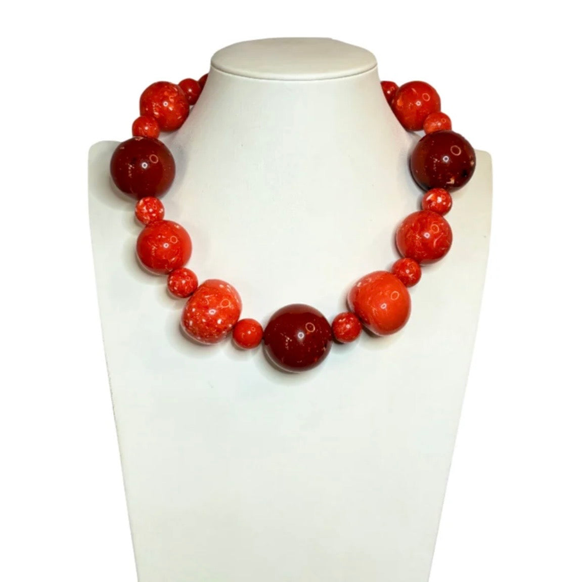 Collar Baco de resina italiana – vista 4 – Trovare Chile