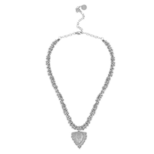 Collar Corazón Silver