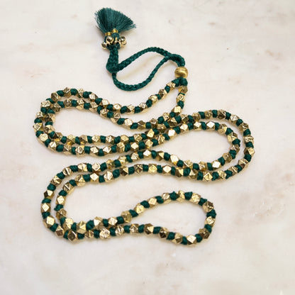 Collar Noorani Neckstring Verde