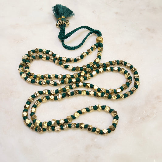 Collar Noorani Neckstring Verde