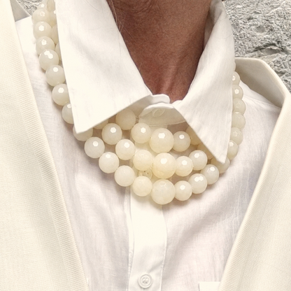 Collar Sfaccetta resina facetada – vista 8 – Trovare Chile