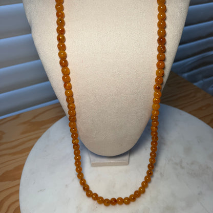 Collar resina Ambar
