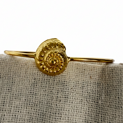 Brazalete Marino - Baño de Oro