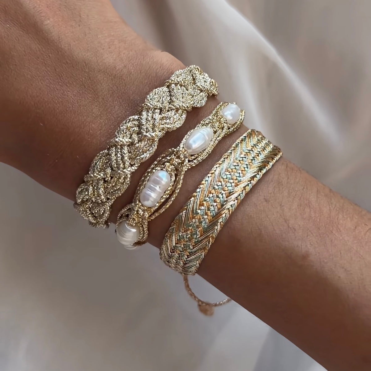 Pulsera Maxi Anara – vista adicional – Trovare Chile