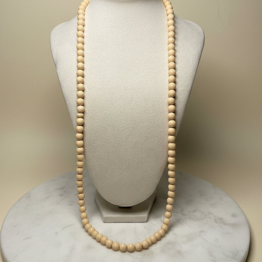 Collar resina Avorio