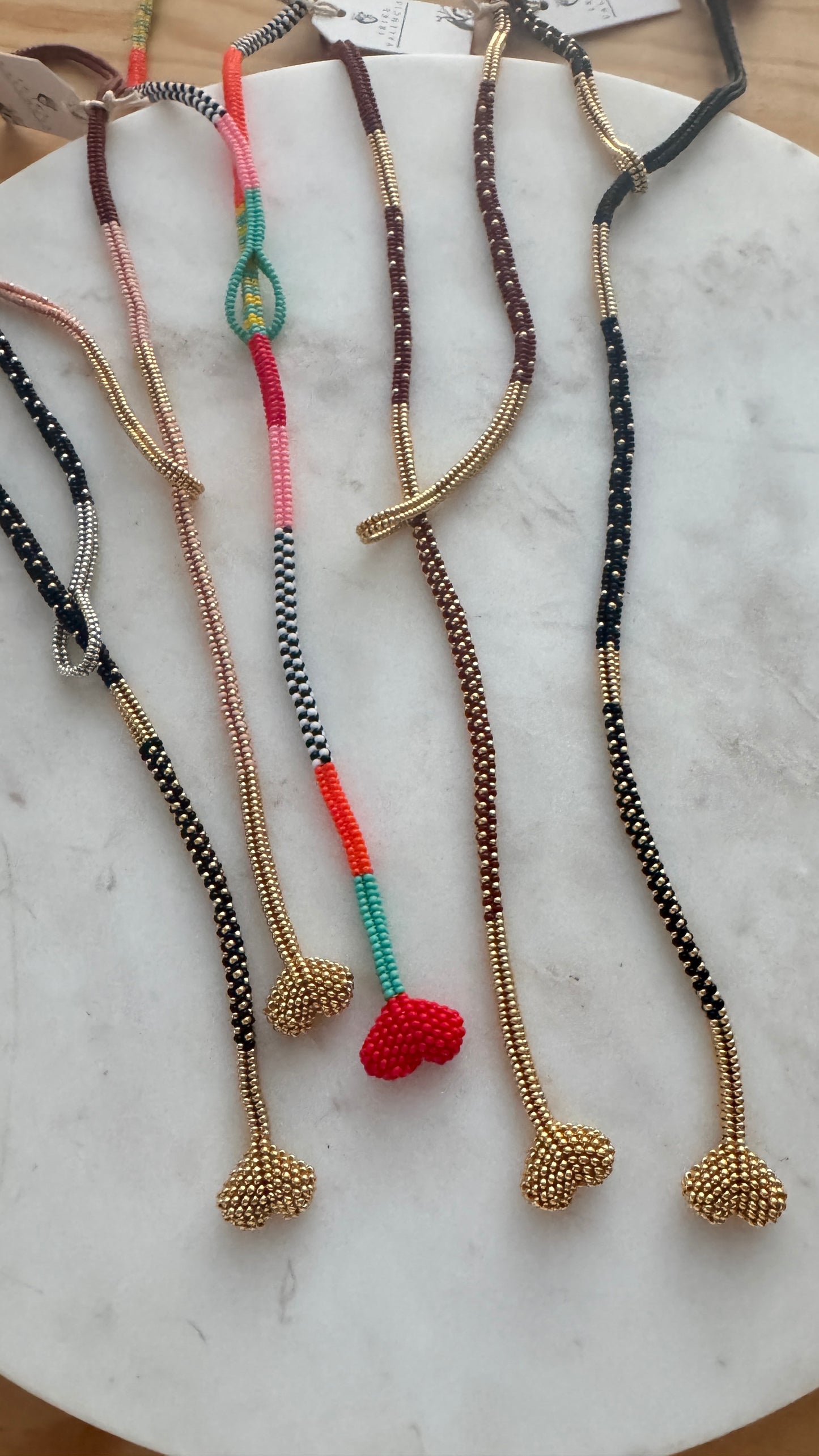 Collar Regina Terra– Collar Artesanal Vueltas en Resina y Cristal Ultraliviana